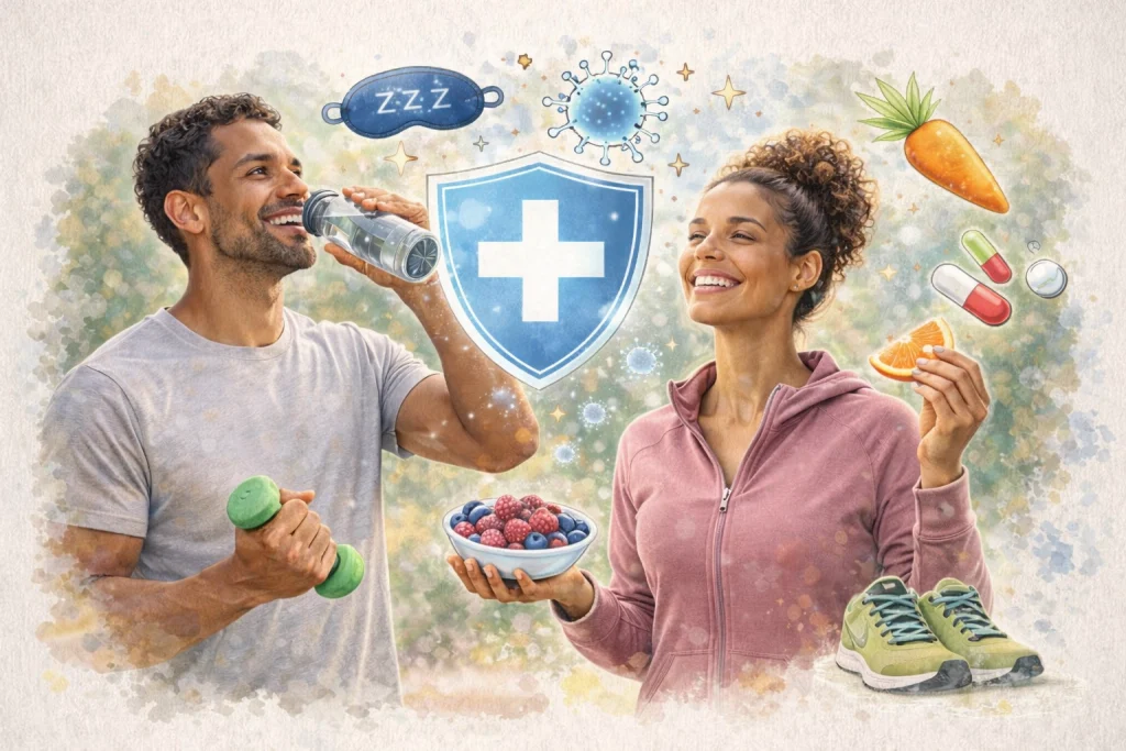 تقویت سیستم ایمنی بدن
