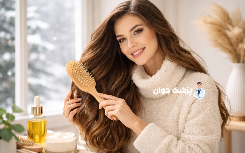 اصول درست مراقبت مو در زمستان
