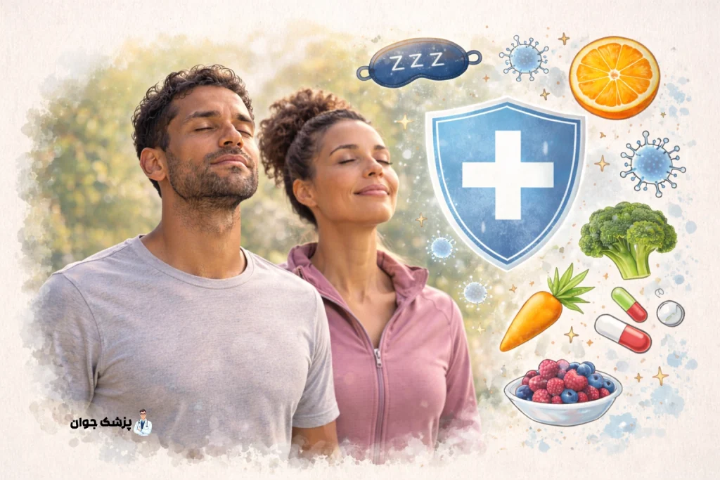 تقویت سیستم ایمنی بدن