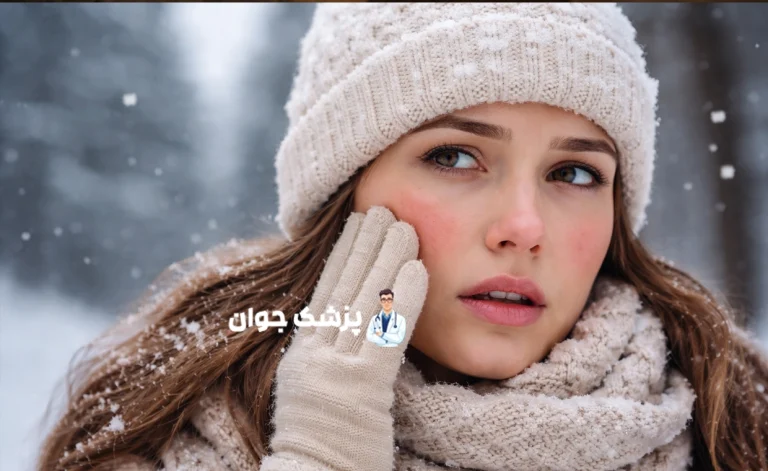 پیری پوست در سرما