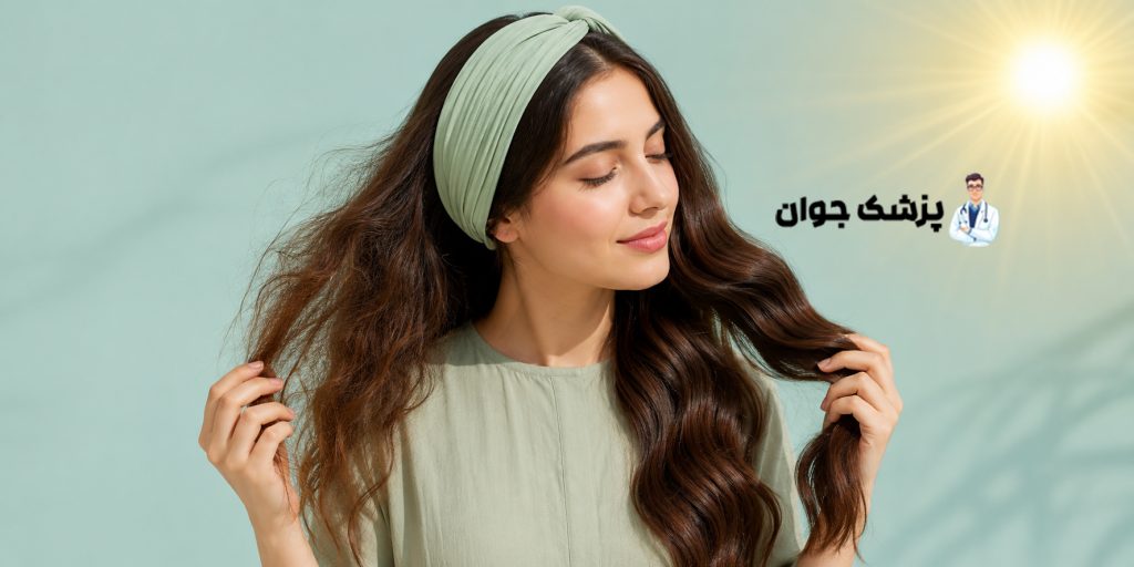 آسیب مو در برابر آفتاب
