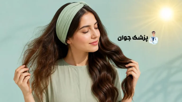 آسیب مو در برابر آفتاب