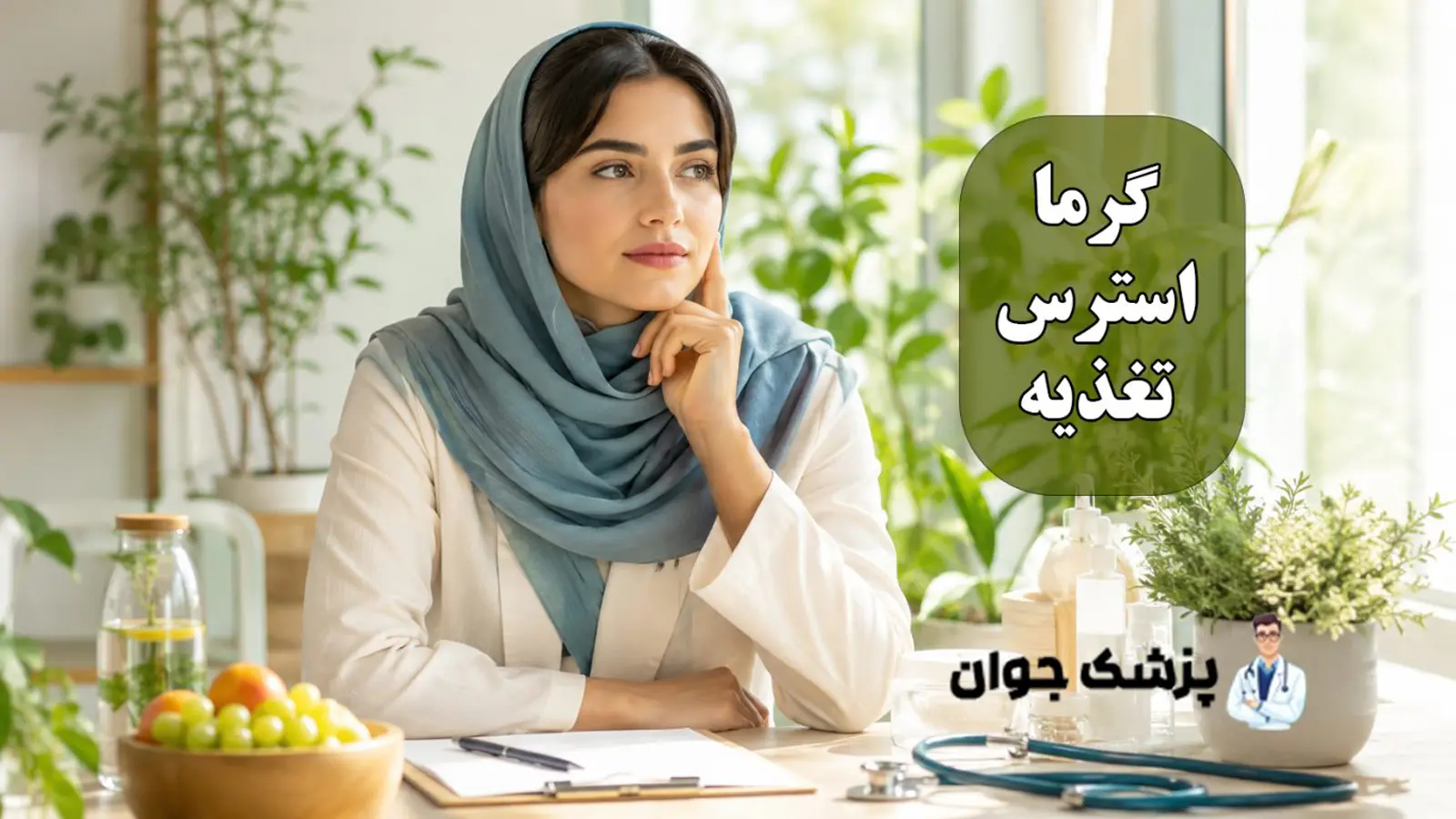 گرما، استرس یا تغذیه