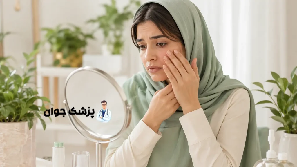 تیرگی پوست در تابستان