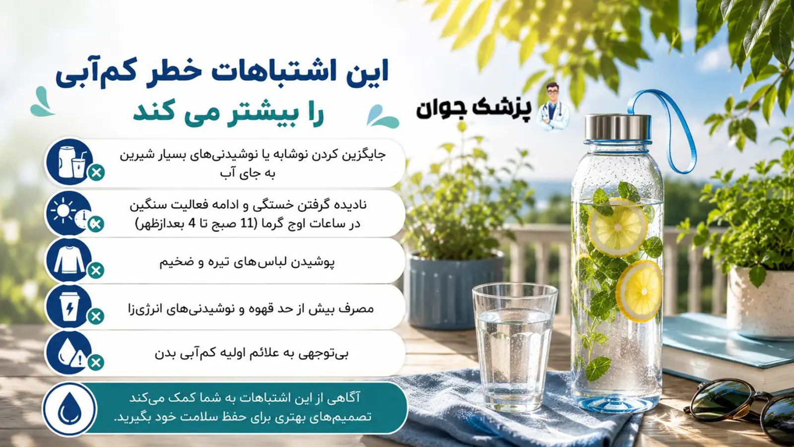 خطر کم‌آبی