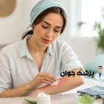 درمان آفتاب سوختگی
