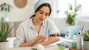 درمان آفتاب سوختگی