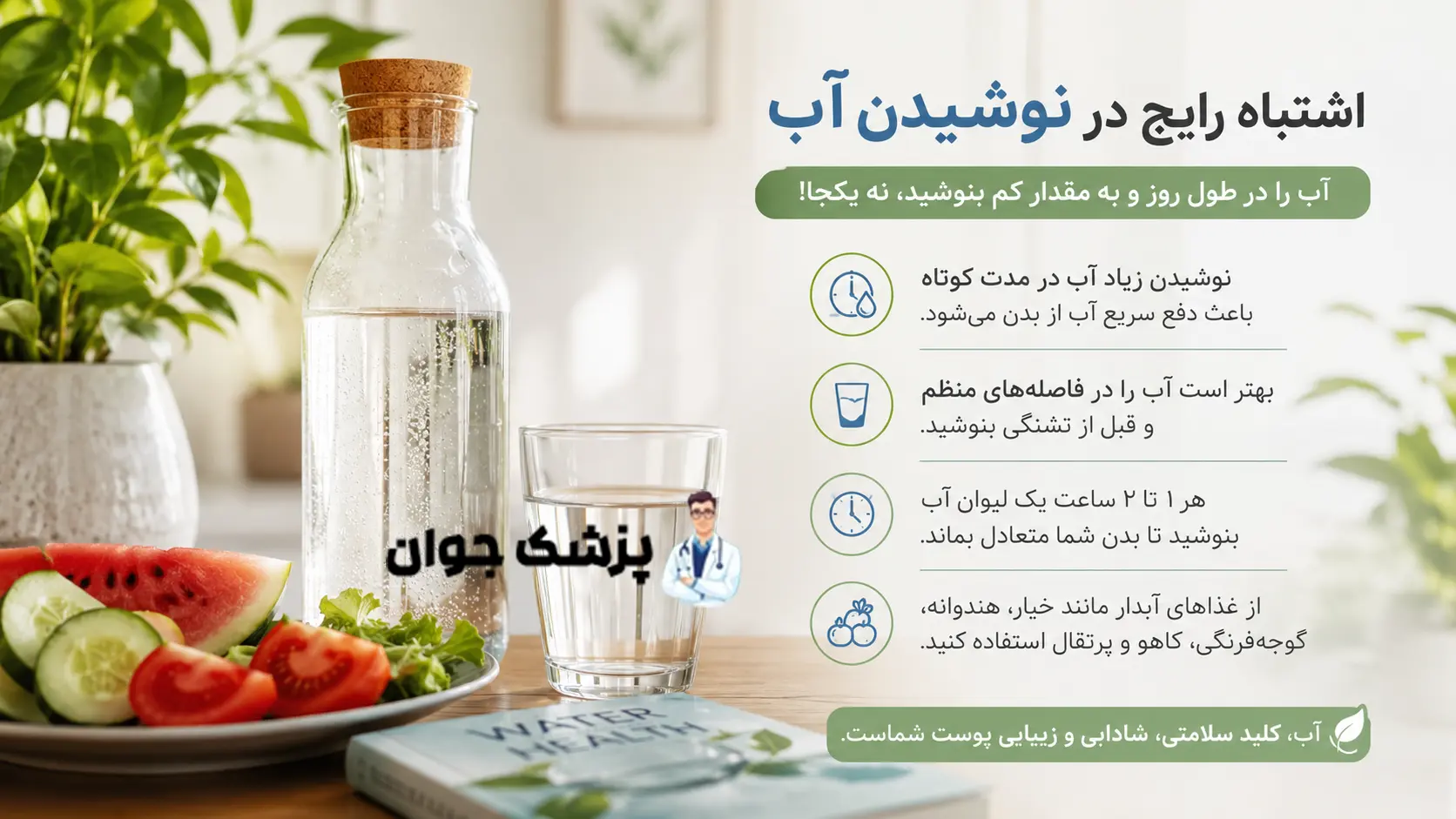 راز کم‌آبی پنهان