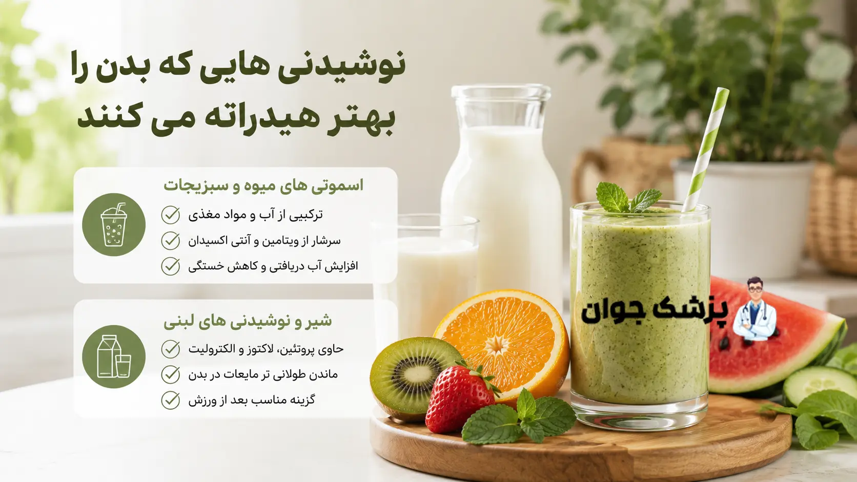 فقط آب کافی نیست