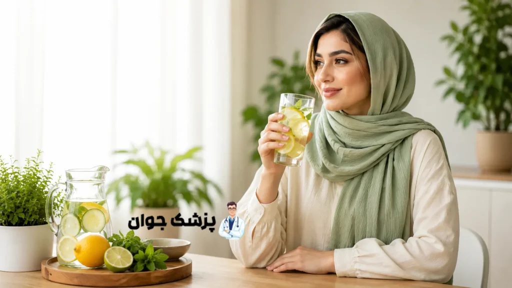 نوشیدنی برای کم آبی بدن