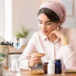 ویتامین برای ریزش مو